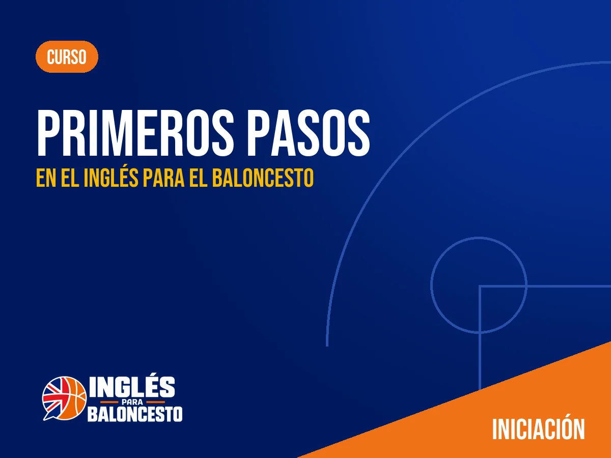 Portada: Primeros pasos en el inglés para el baloncesto