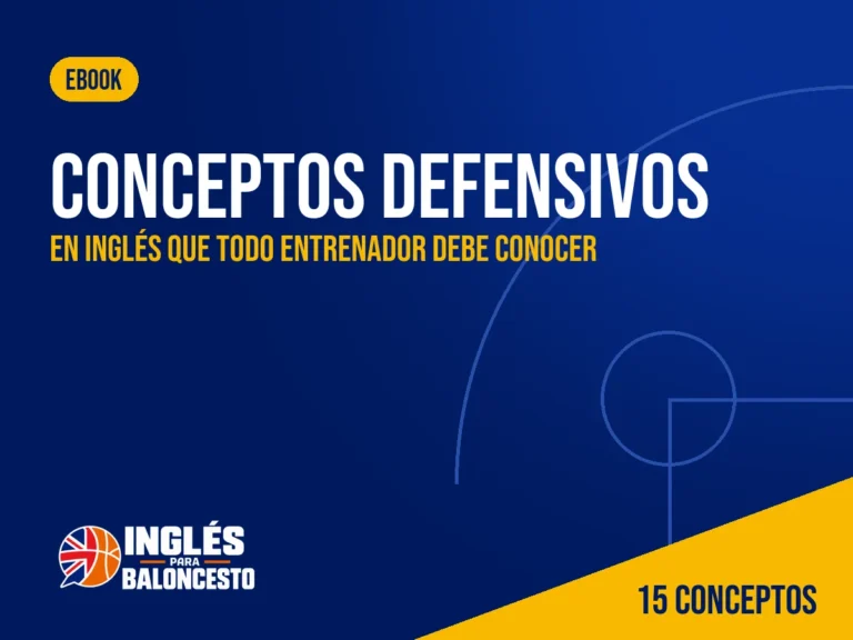 Portada: Ebook: conceptos defensivos en inglés